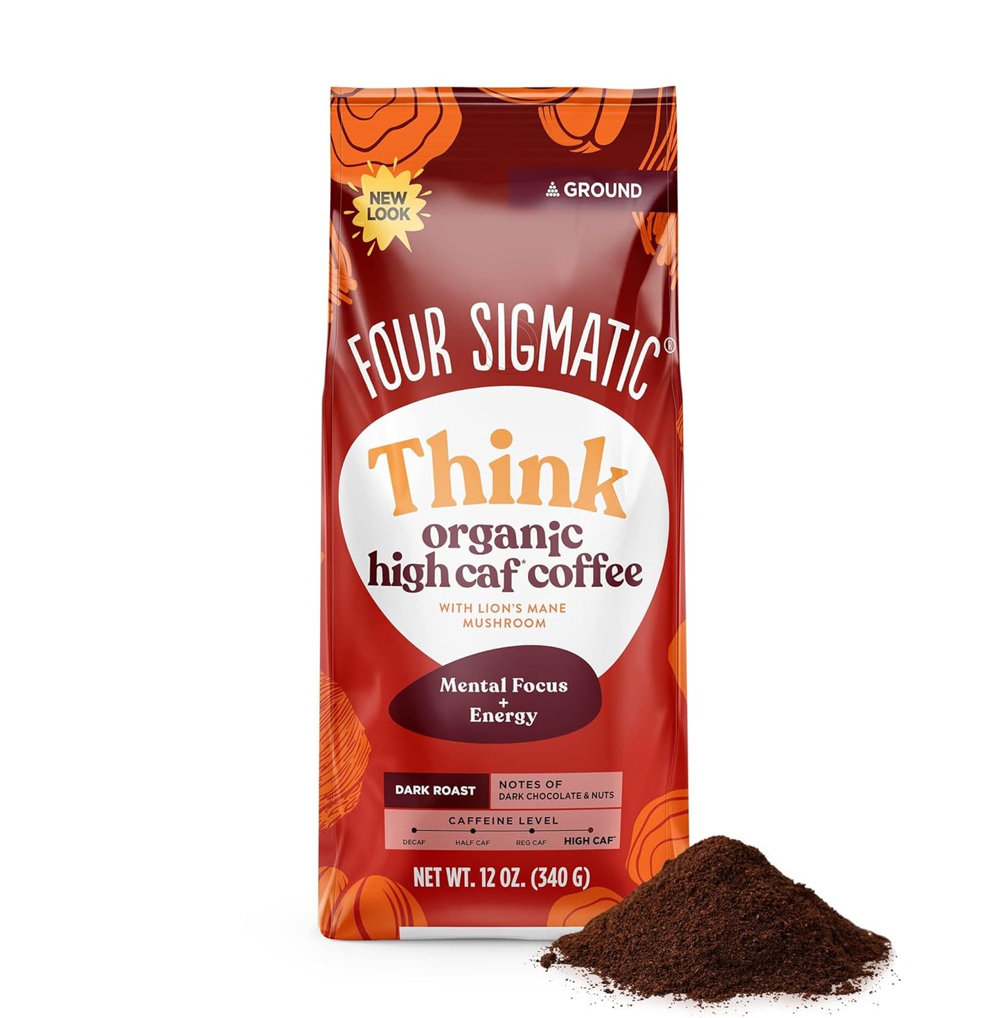 Boost Focus: Four Sigmatic Lion's Mane Coffee