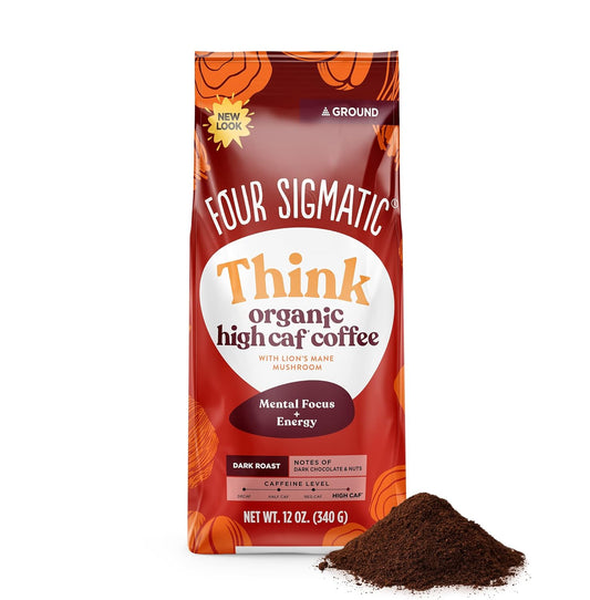 Boost Focus: Four Sigmatic Lion's Mane Coffee