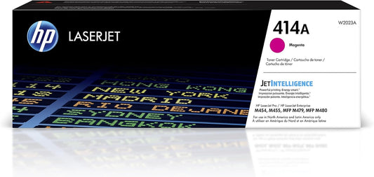 Vibrant Magenta Toner for HP Printers | HP 414A W2023A