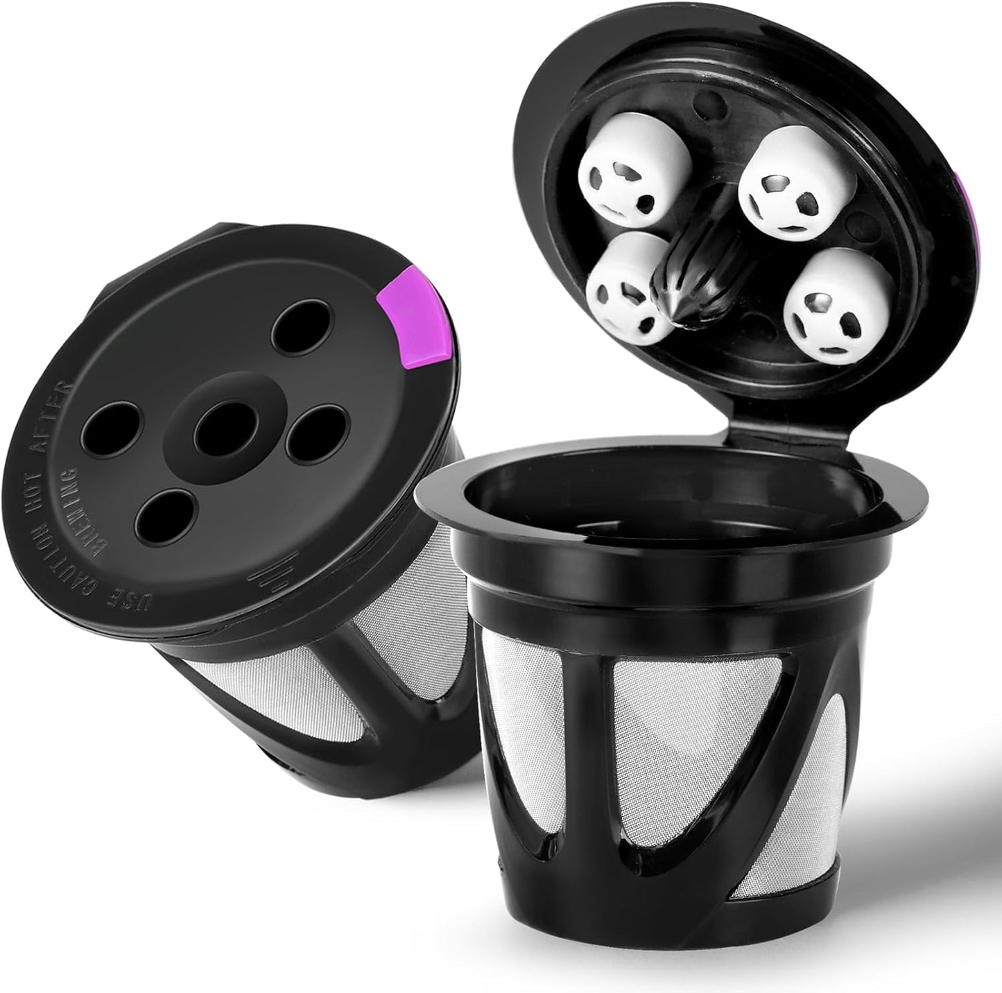 Fanativita Reusable K Cups 2-Pack: Fast Brew
