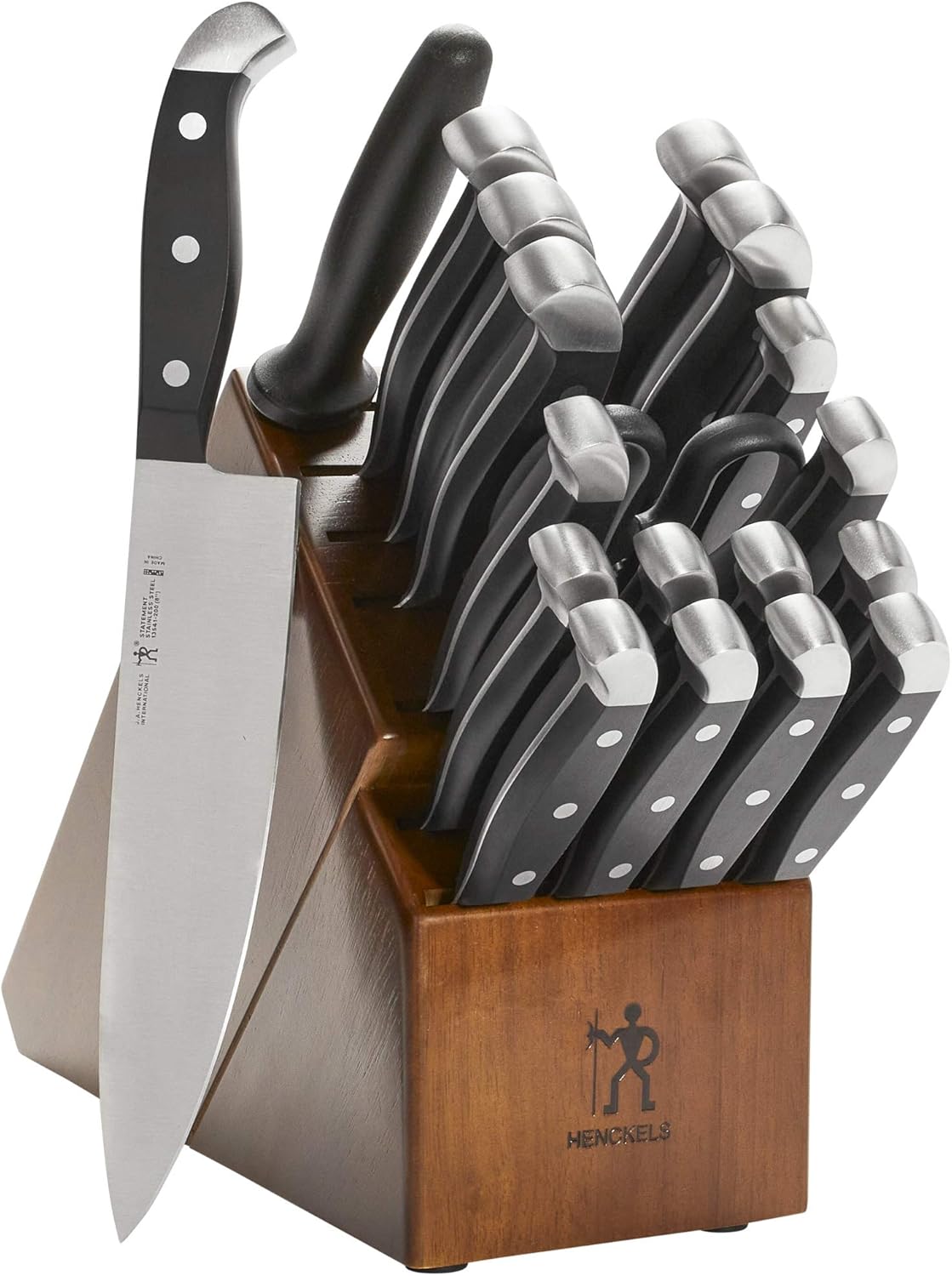 HENCKELS Statement Razor-Sharp 20-Piece Knife Set for Chefs