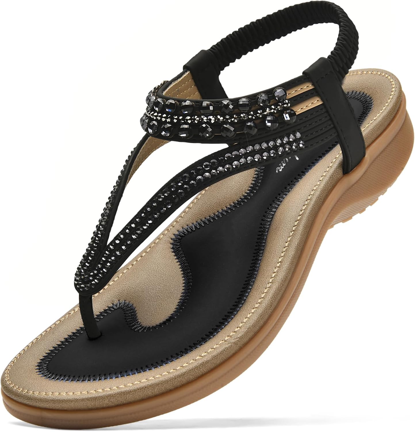 Littleplum Womens Sandals with Arch Support for Summer Comfort
