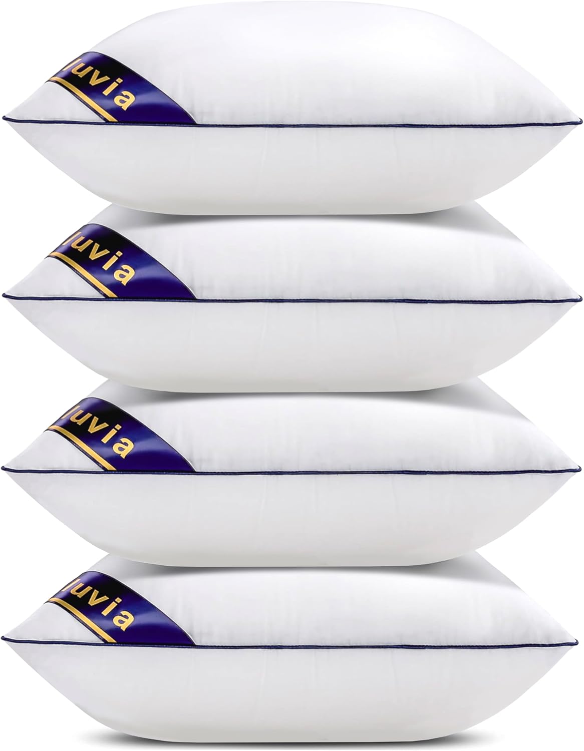Siluvia Decorative 18x18 Pillow Inserts for Sofa and Bed