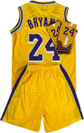 Kids Basketball Jerseys Uniform Set - 3-Piece Youth Team Kit Generic