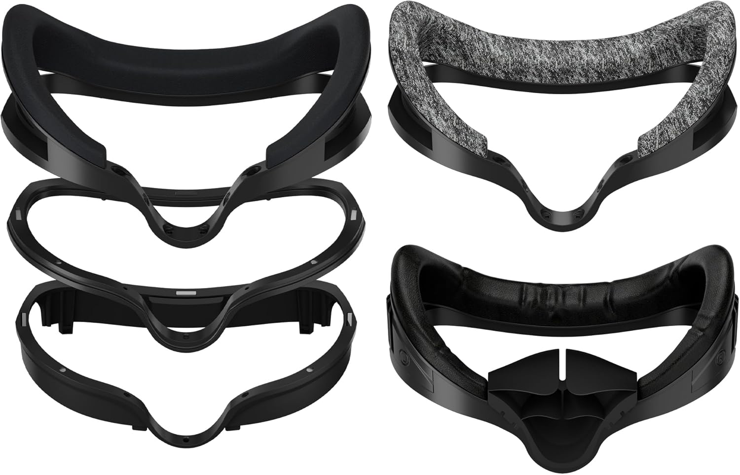 Globular Cluster F3 V3 Magnetic Facial Interface for Quest 3