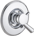 Replacement for Delta 17 Series Shower Trim Kit - Chrome Cover Plate