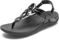 Ramona Flat Sandal for Women - Genuine Leather Comfort