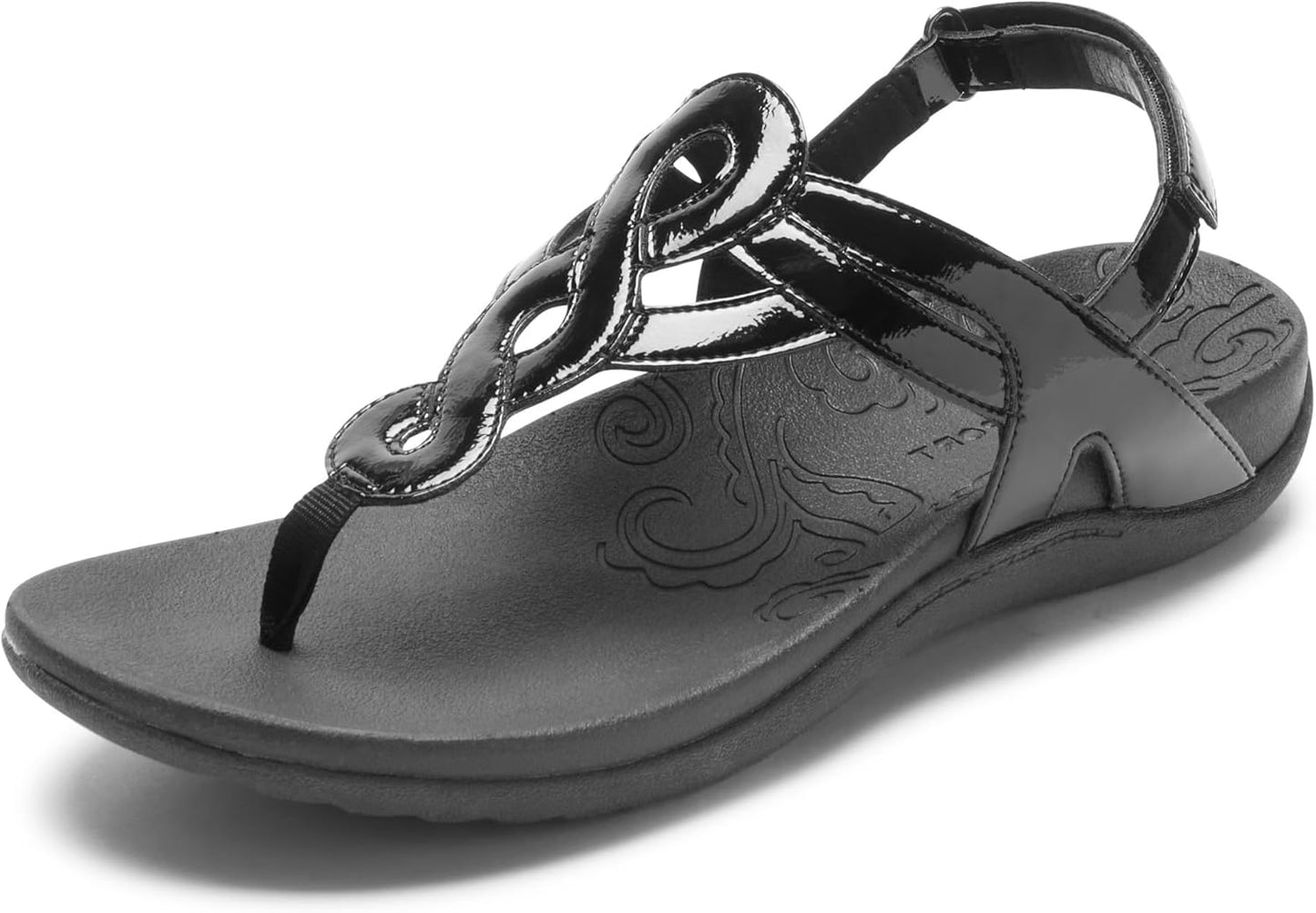 Rockport Women's Ramona Flat Sandal: Comfort Meets Style