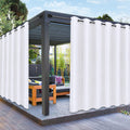 Outdoor Curtains for Patio Waterproof Weatherproof - Privacy & UV