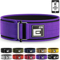 Element 26 Self-Locking Weight Lifting Belt - 4in Competition Belt