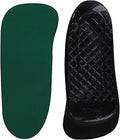 Spenco Rx Orthotic Arch Support 3/4 Length Insoles - Comfortable Fit