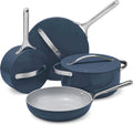 Caraway Non-stick Ceramic Cookware Set (12 Piece) - Organized Navy
