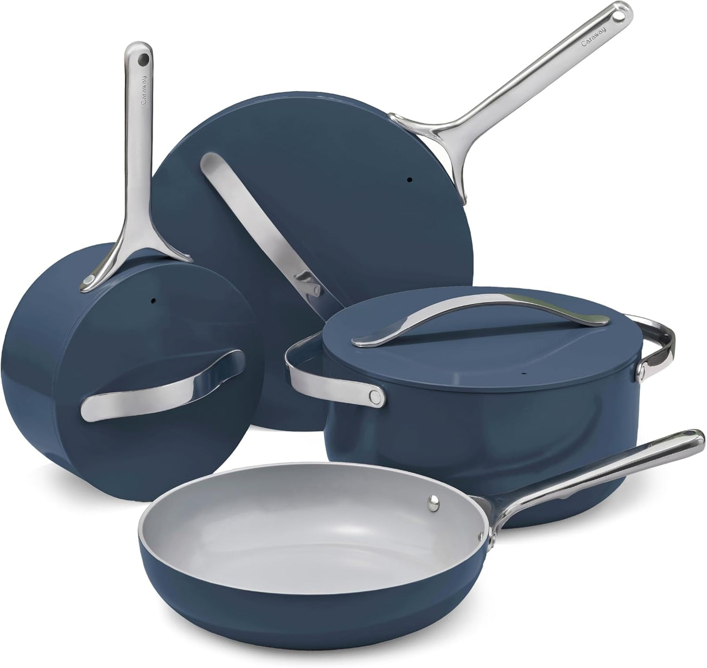 Caraway Non-stick Ceramic Cookware Set for Modern Kitchens