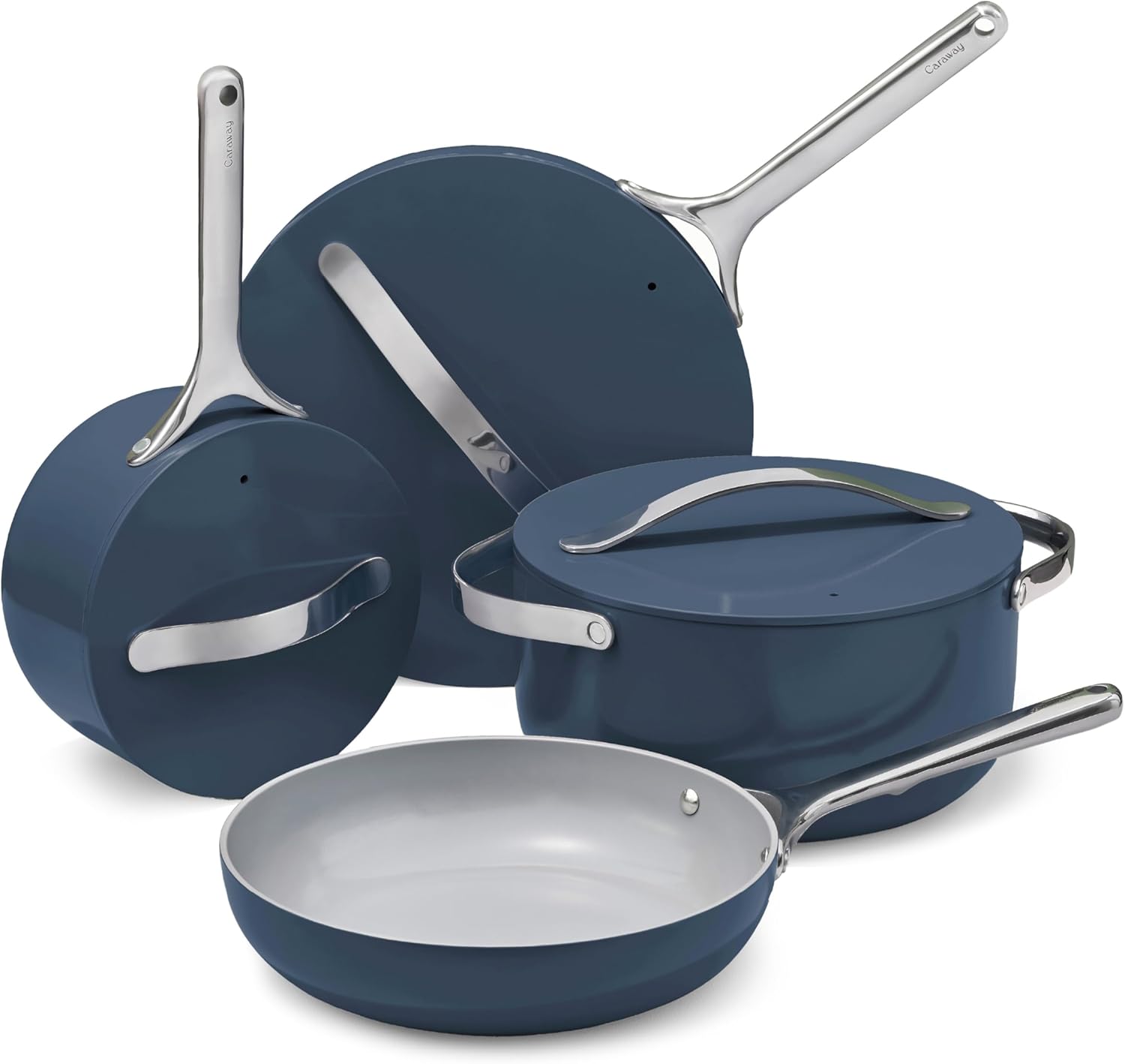 Caraway Non-stick Ceramic Cookware Set for Modern Kitchens