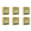 Plantlife Cedarwood 6-Pack Bar Soap - Moisturizing and Soothing Bar