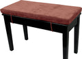 Loveboat Piano Bench Cushion 34in x 14in x 2in - Washable Comfort