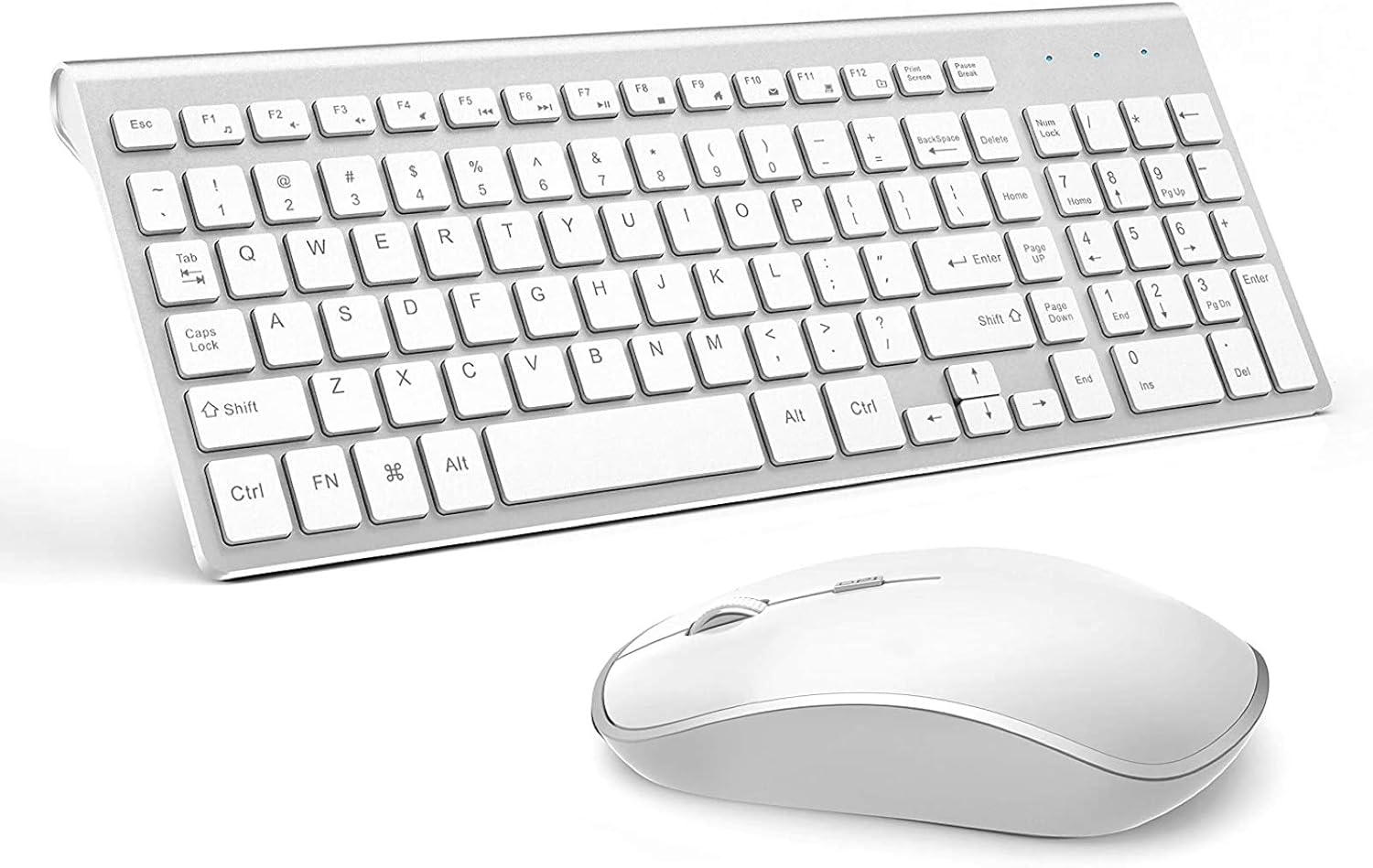 JOYACCESS Wireless Keyboard and Mouse Combo for Modern Workspaces