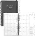 2025 Planner Weekly & Monthly Wirebound Planner - Compact Organizing