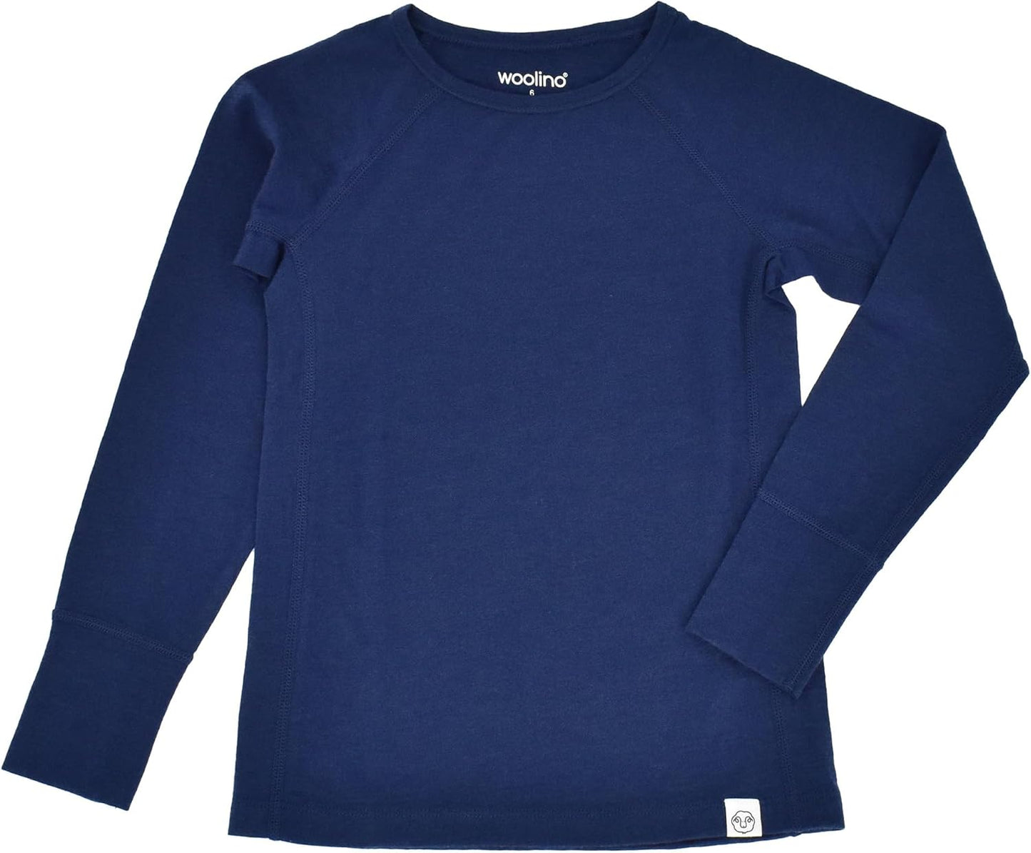 Woolino Merino Wool Base Layer for Kids - Super Soft Thermal Top