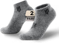 Alpaca Wool Ankle Socks for Hiking and Outdoor Comfort