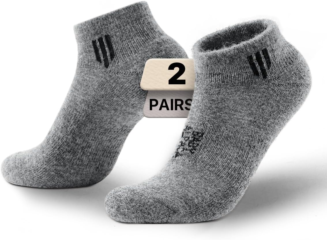 Alpaca Wool Ankle Socks for Hiking and Outdoor Comfort