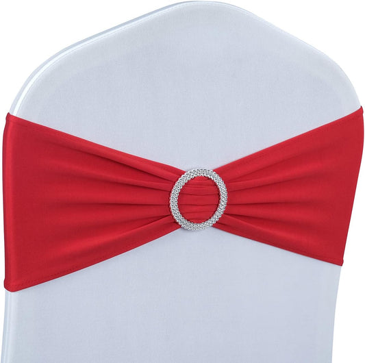 Babenest Spandex Chair Sashes 100PCS for Elegant Events