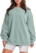 Oversized Sweatshirt for Women Crewneck Y2K Casual Comfy Top