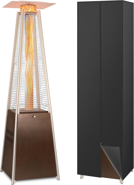 Hykolity 48000 BTU Glass Tube Patio Heater