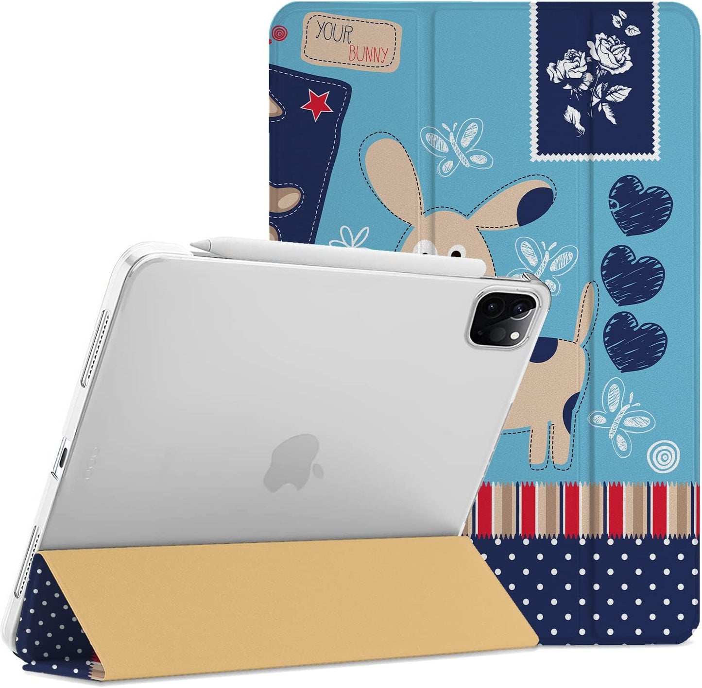 DuraSafe iPad Pro 12.9 Case with Auto Sleep/Wake Feature