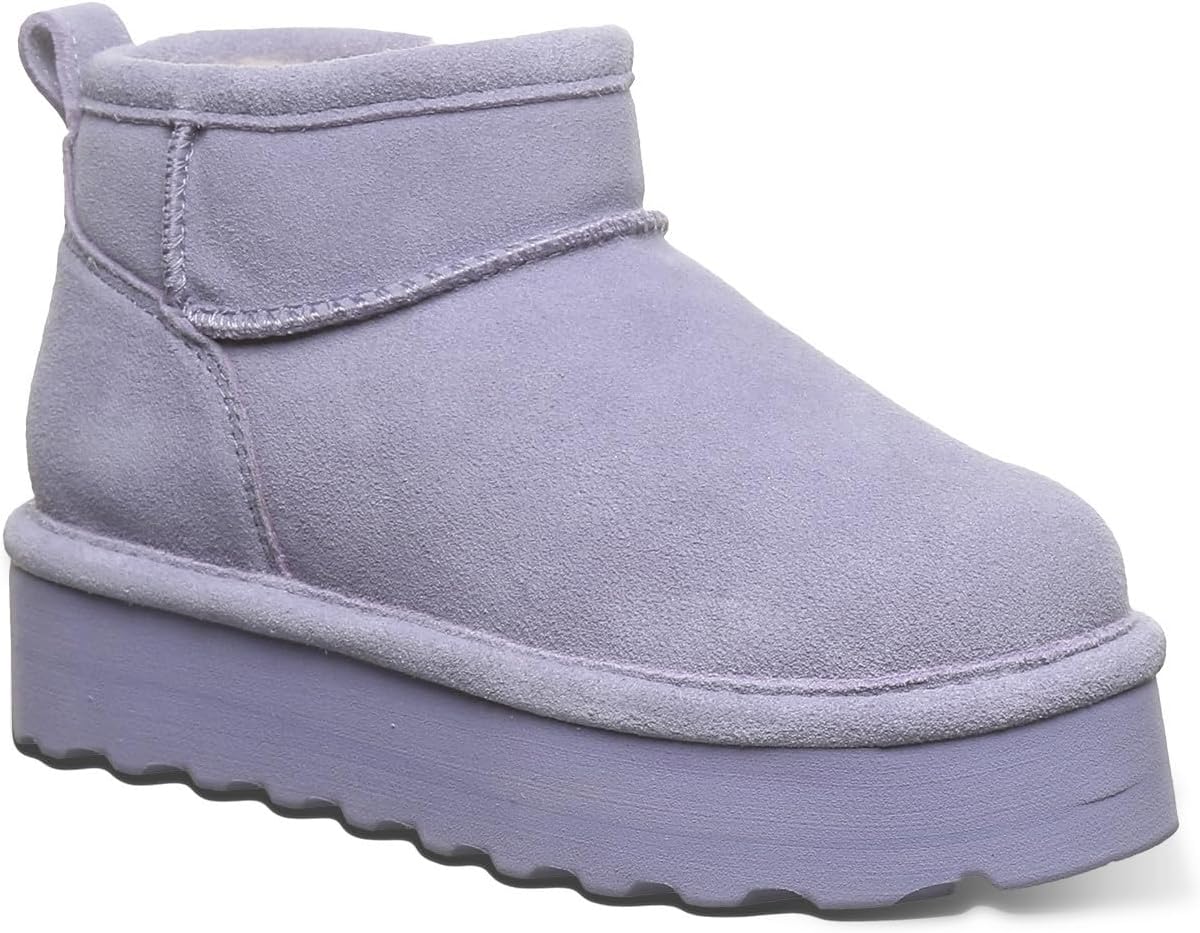 BEARPAW Retro Shorty Youth Boots for Kids - Cozy & Durable