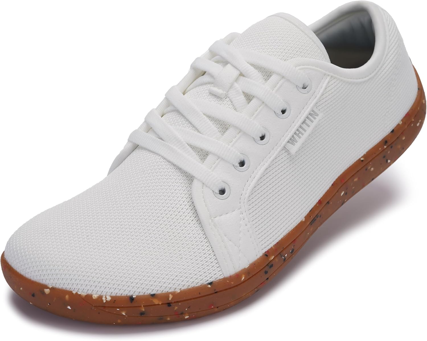 WHITIN Men's Wide Minimalist Barefoot Sneakers for Comfort