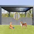 Reinforced 42 in Tall x 160 in Wide Retractable Gate - Tall Pet & Baby