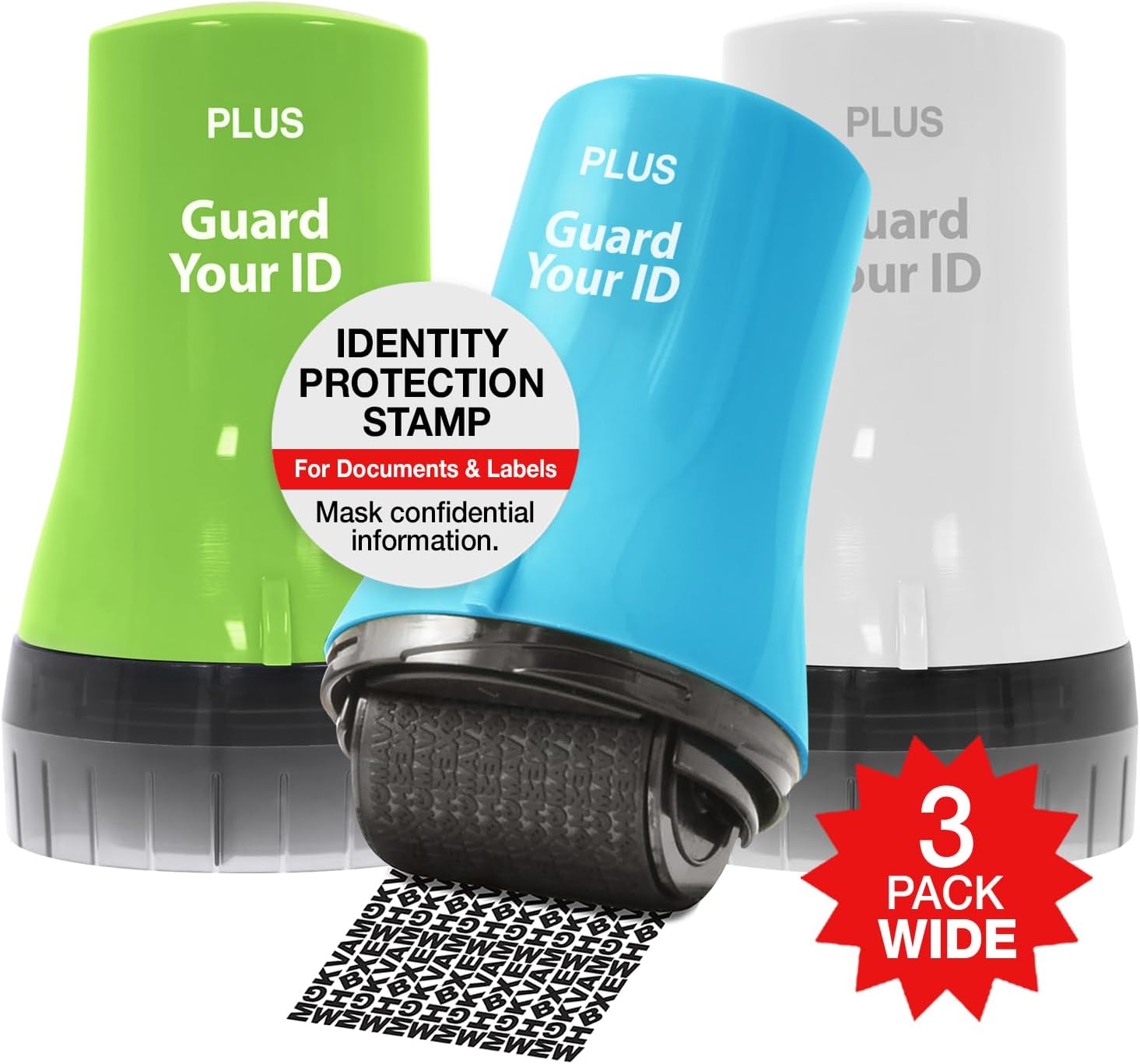 Wide Advanced Security Roller for Easy Identity Protection