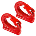 3 Ton Weld On Anchor Hook G80 - Heavy Duty 2 Pack Gedlex