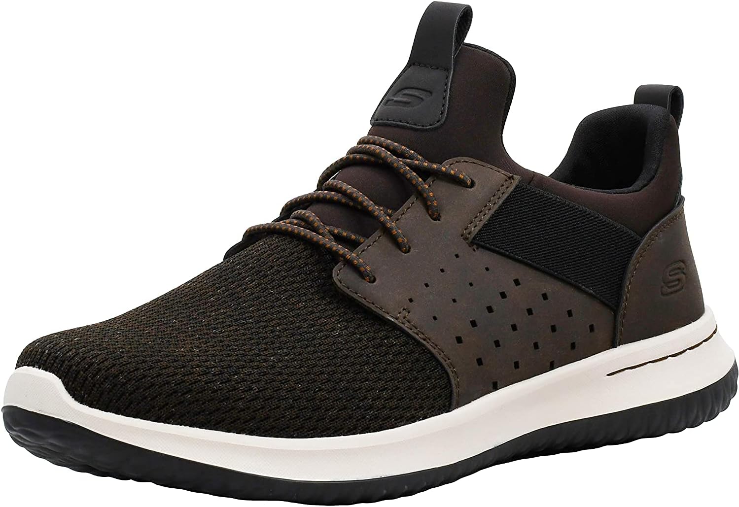 Skechers Men's Classic Fit-Delson-Camden Sneaker Review