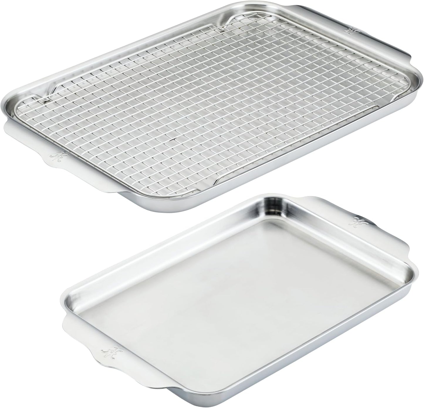 Hestan Provisions OvenBond 3-Piece Tri-ply Baking Sheet Set Review