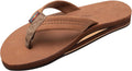 Rainbow Sandals Men's Double Layer Leather w/Arch Support (Style 5RW6)