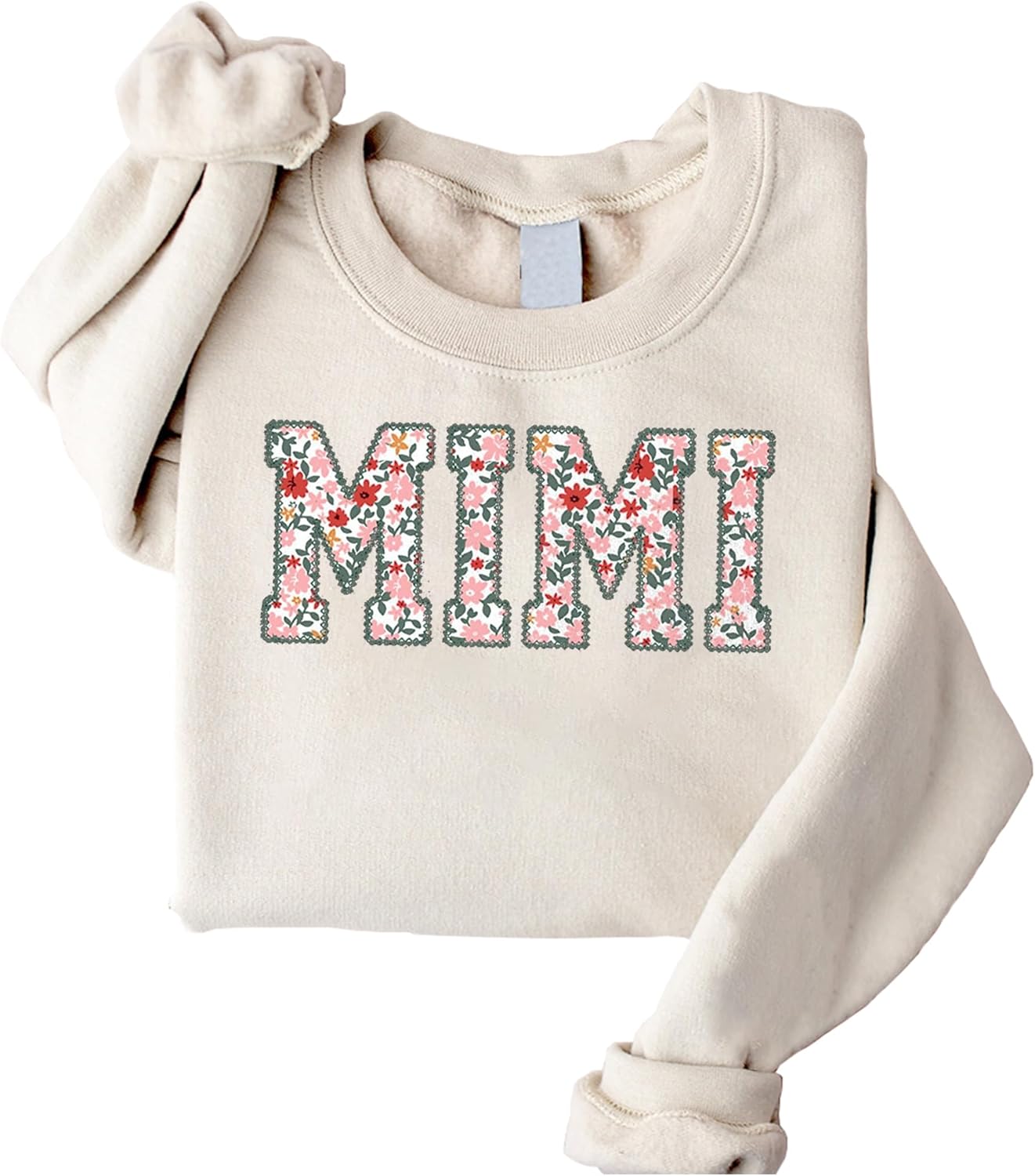 Custom Embroidered Grandma Sweatshirt - Perfect Mother's Day Gift!