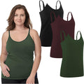Under Control Nursing Cami Tank Tops for Breastfeeding (Style CLL5)