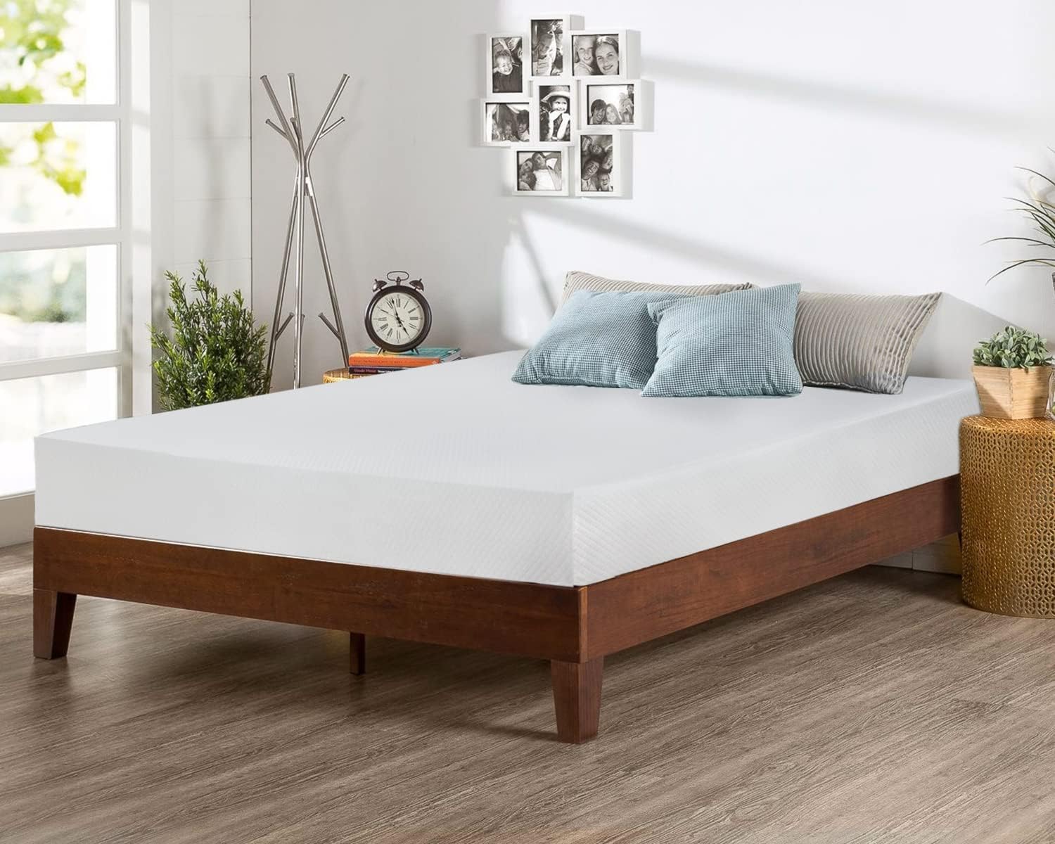 6 Inch Queen Mattress with Gel Memory Foam for Ultimate Comfort