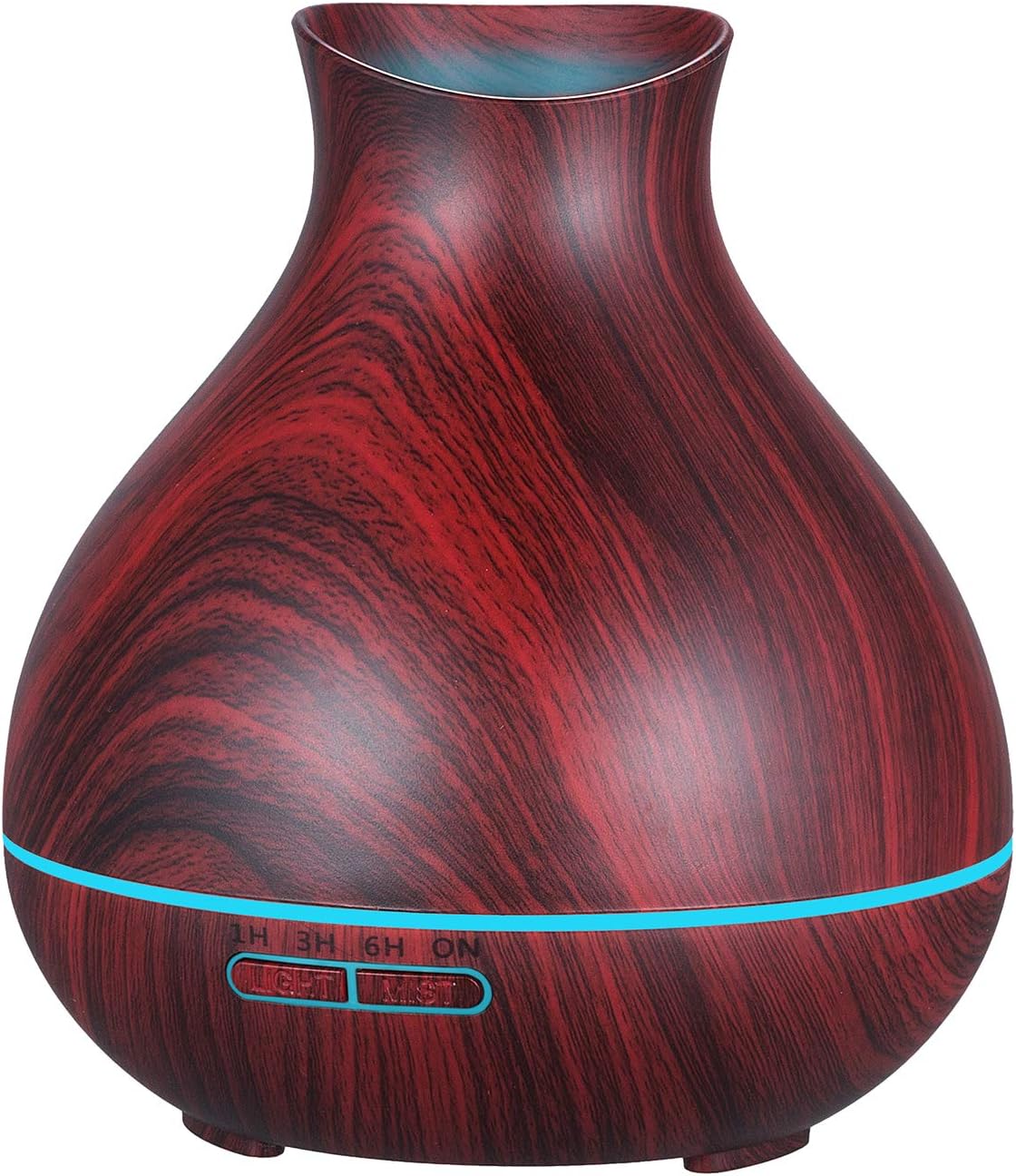 Aromatherapy Essential Oil Diffuser 550ml for Large Rooms