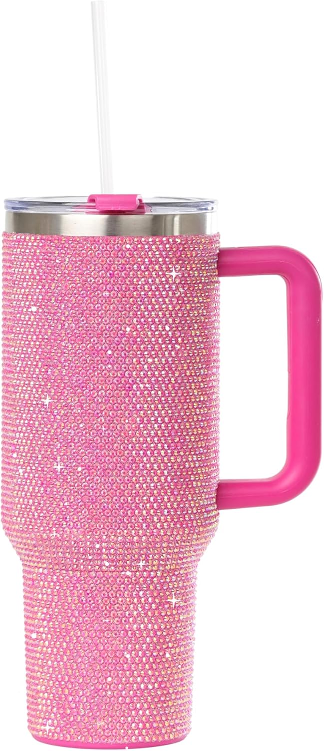 Grenada 40oz Rhinestone-Encrusted Insulated Tumbler Review