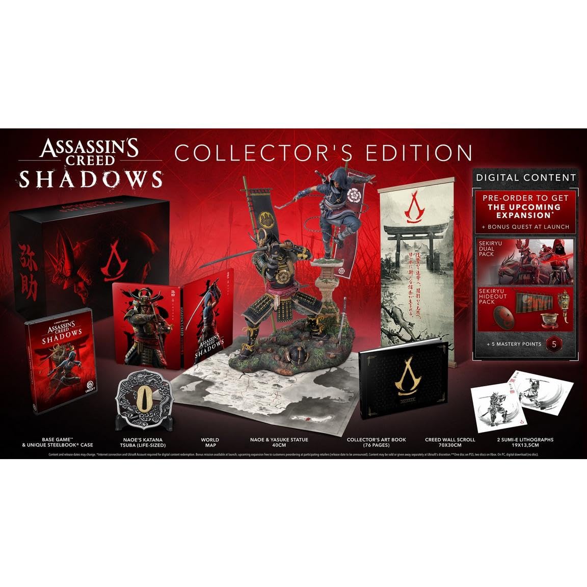 Assassin's Creed Shadows Collector's Edition for PS5 Review