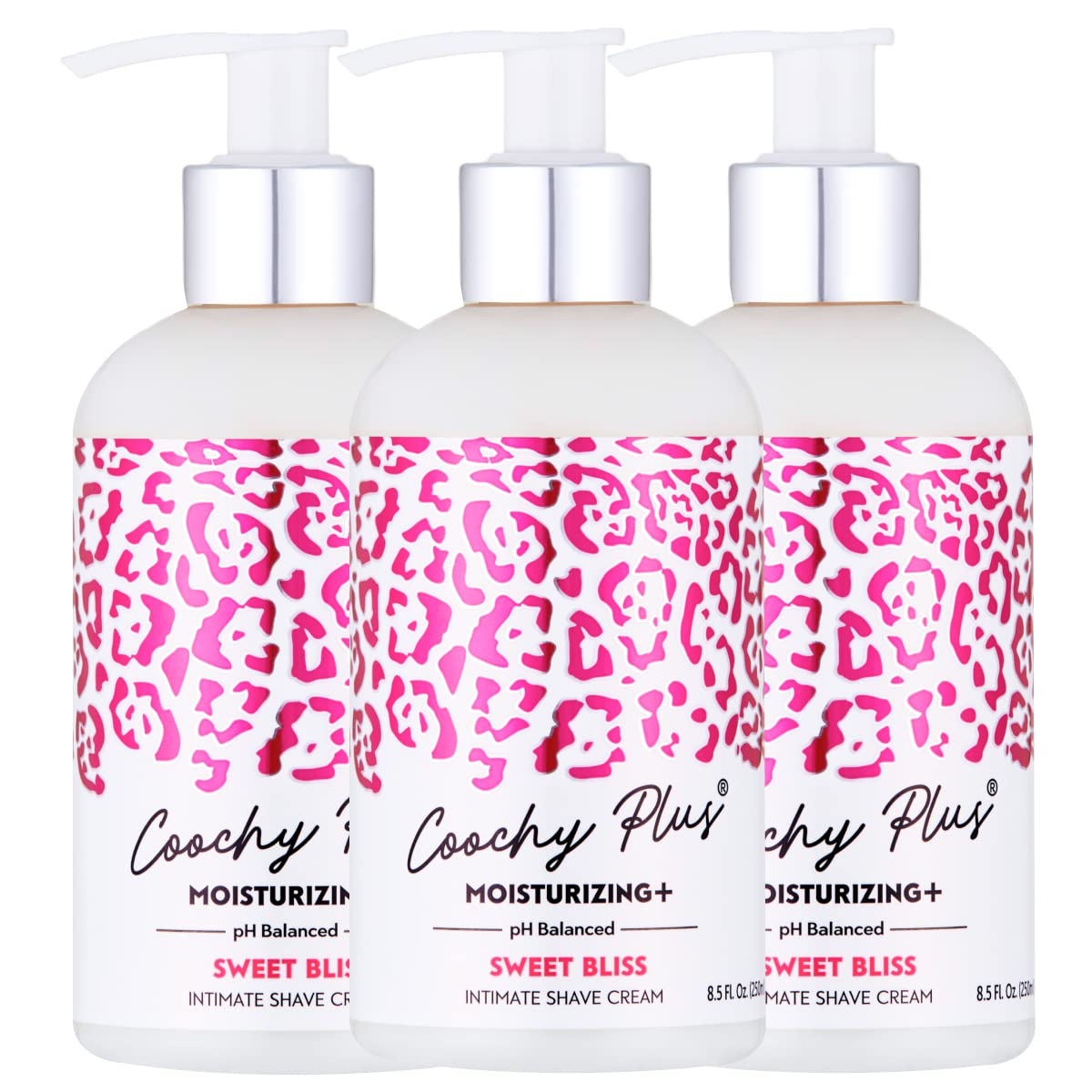 Coochy Plus Intimate Shaving Cream for Rash-Free Shaving