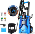 5000 PSI Adjustable Pressure Cleaner - Adjustable 2500-5000PSI Power