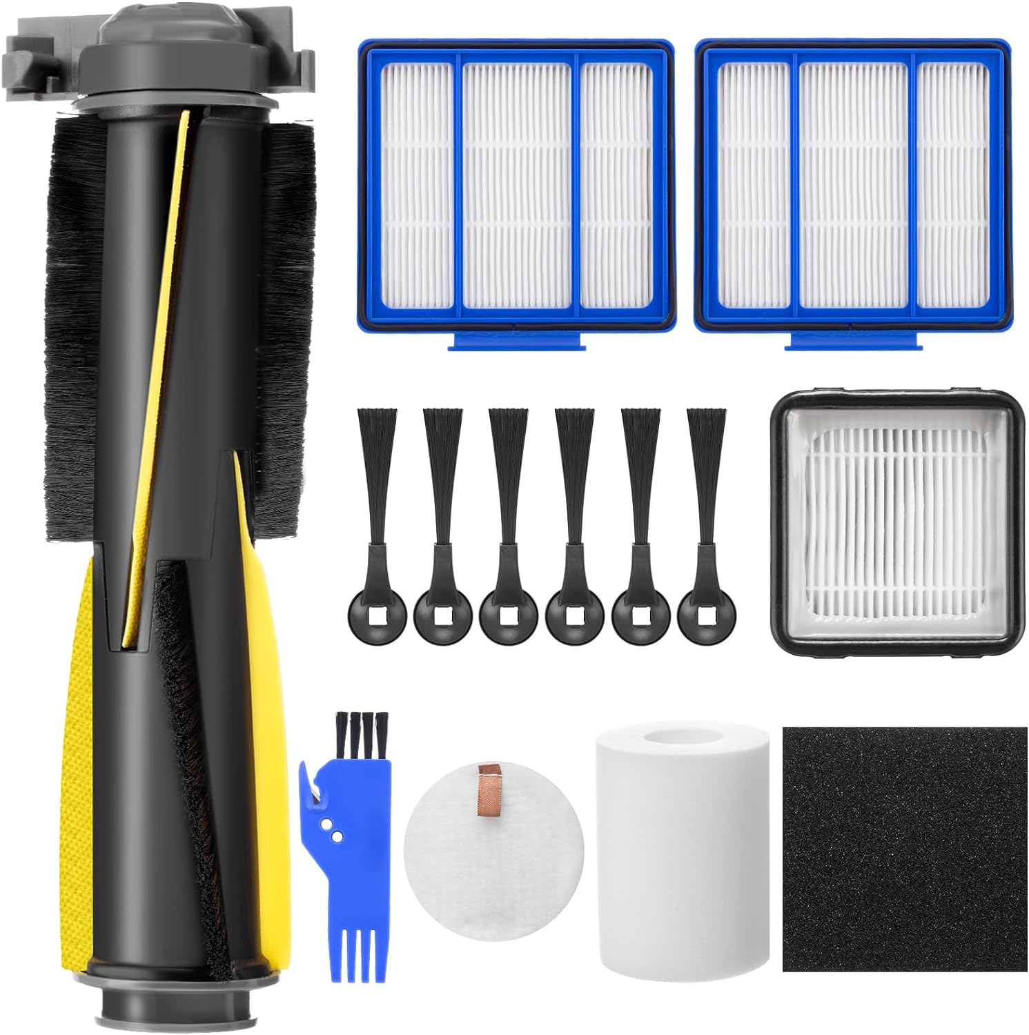 Enhance Shark Robot Vac w/ Main Brush Kit