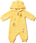 Disney Baby Zip Up Coverall Winnie the Pooh Mickey Stitch Jack
