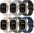 Sport Band for Apple Watch Ultra/Series - Comfortable Breathable Strap