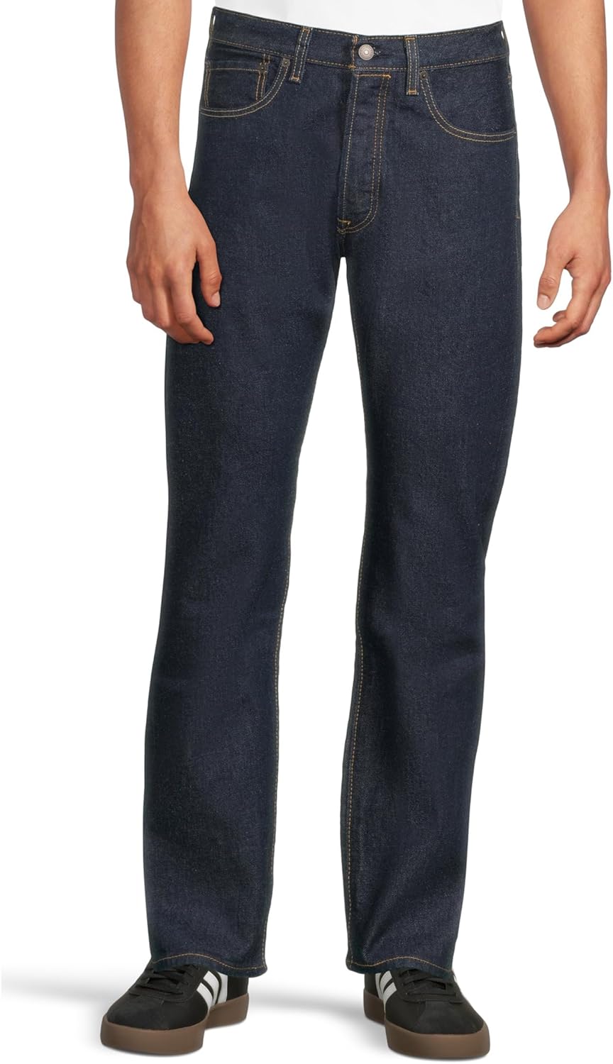 Levi's Men's 501 Original Fit Jeans for Timeless Style