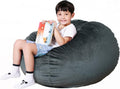 Stuffed Animal Storage Bean Bag Chair Cover - XX-Large Velvet
